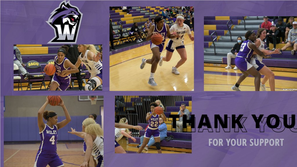 WileyAthletics's tweet photo. Unfortunately our 2021-22 season was cut short. Thank you #WCNation for your support and we look forward to you returning to Alumni Gymnasium next season. We are excited about what 2022-23 holds.
https://t.co/gwIPQMfjE7
#FeartheClaws #OntheHunt #FortheW #whateverittakes https://t.co/4MaKc5Inls