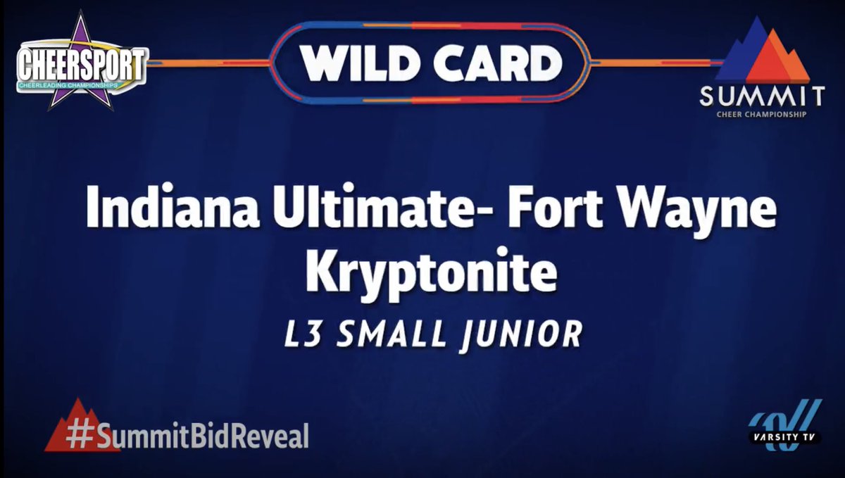indianaultimate's tweet photo. Congratulations KRYPTONITE and GREEN ENVY on your Wild Card bids to SUMMIT!!!!

All of our Summit eligible teams are now headed to SUMMIT!!!

Way to go IU!!!💚💙

#wildcardbid #Summit22 #summitbid https://t.co/xi9RMEdT8h