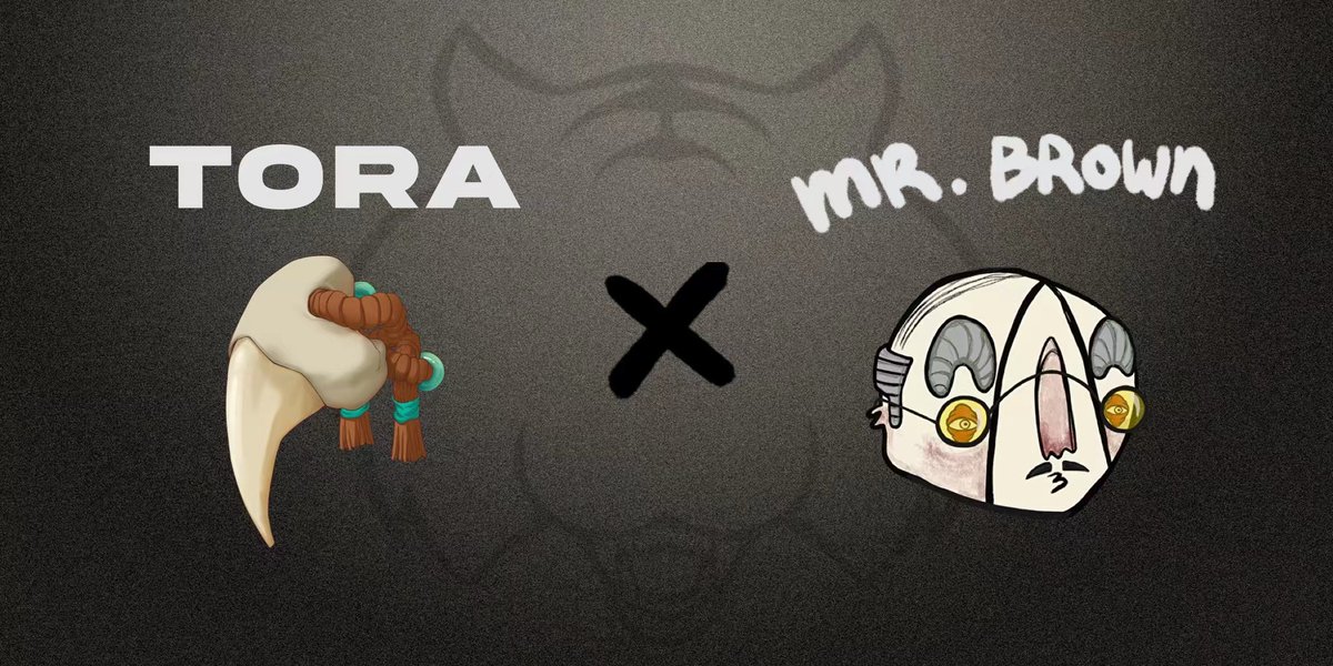 MrBrownNFT's tweet photo. 🔥🔥TORA x Mr. Brown 🔥🔥

We're giving away 15 Whitelist spots for @_ProjectTora_ 's upcoming collection!! You know the rules 😊

1. 👍 &amp; RT
2. Follow @_ProjectTora_  and @MrBrownNFT  
3. Tag your Frens

Join TORA discord for other WL events https://t.co/hVSZaGJCLk https://t.co/0L7Fx4eEcf