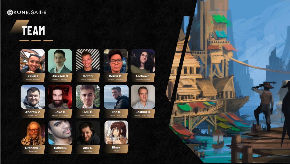Rune_PH's tweet photo. The Rune team is robust and growing!💪

Passionate about gaming, we are a team of talented individuals, dedicated to creating a solid, long term gaming metaverse.

Join us on Discord! 
➡️https://t.co/6neVrRQltO

#DoxxedTeam $RUNE $RXS #Metaverse #MMORPG #MMO #p2e https://t.co/KsIDYTW6e8