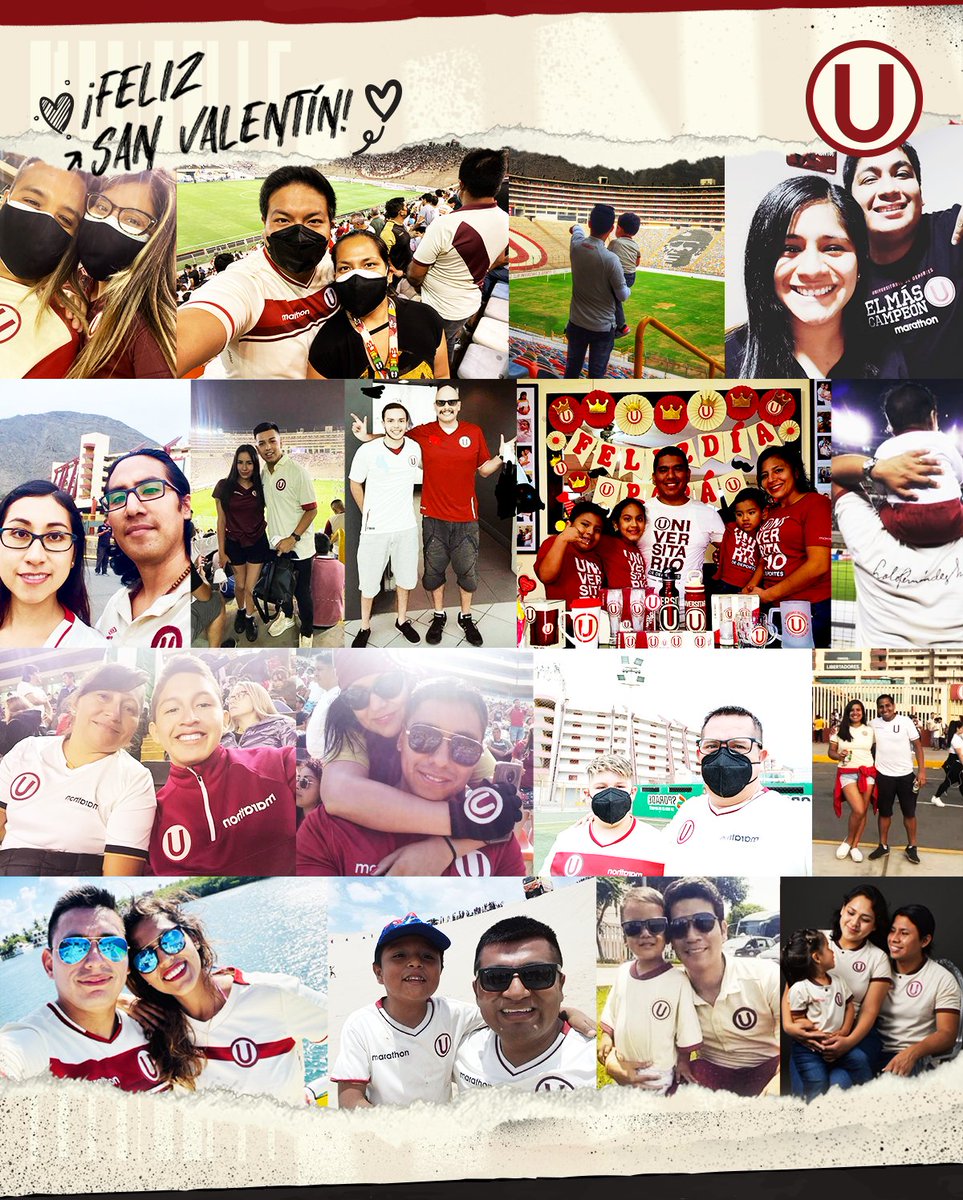 ¡Un amor para toda la vida! 😍🙌

Así vive la hinchada crema el cariño por sus colores. Gracias por estar siempre aquí, alentando y apoyando al mejor equipo del Perú. 

¡Y dale «U», por siempre escucharán! 🗣️

#ElMejorDeLosEquipos 
#YdaleU