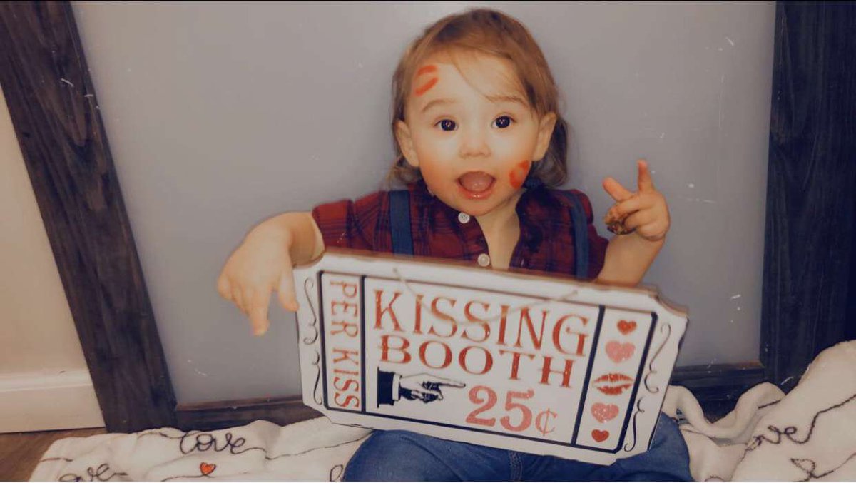 LiveAtChamps's tweet photo. The cutest kid you'll ever see 👑❤️👑❤️

#happyvalentinesday #yesheneedsahaircut 🤣
#loveyou #King #mylife #babymodelsearch #babymodel https://t.co/uuPjcdwqhK