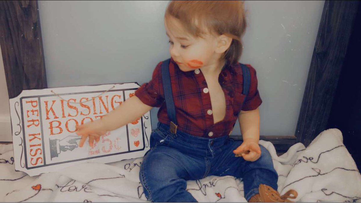 LiveAtChamps's tweet photo. The cutest kid you'll ever see 👑❤️👑❤️

#happyvalentinesday #yesheneedsahaircut 🤣
#loveyou #King #mylife #babymodelsearch #babymodel https://t.co/uuPjcdwqhK