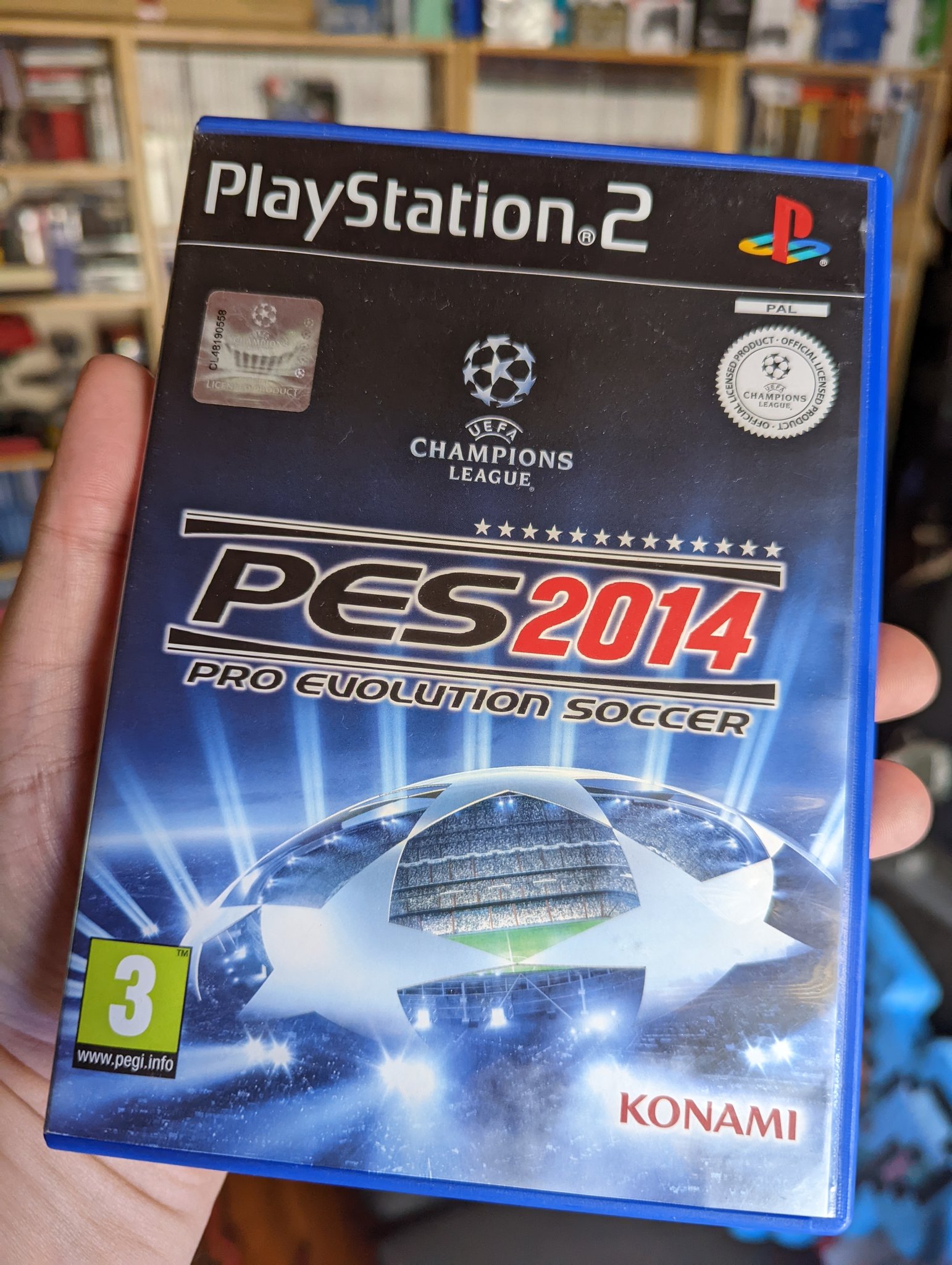 steak antenna pop Robin Davies on Twitter: "#PES2014 was the last game released on #PS2. It's testament to the longevity of PS2's userbase that this game exists. ProEvoSoccer came to PS3, Xbox360 & Wii in steak antenna pop Robin Davies on Twitter: "#PES2014 was the last game released on #PS2. It's testament to the longevity of PS2's userbase that this game exists. ProEvoSoccer came to PS3, Xbox360 & Wii in