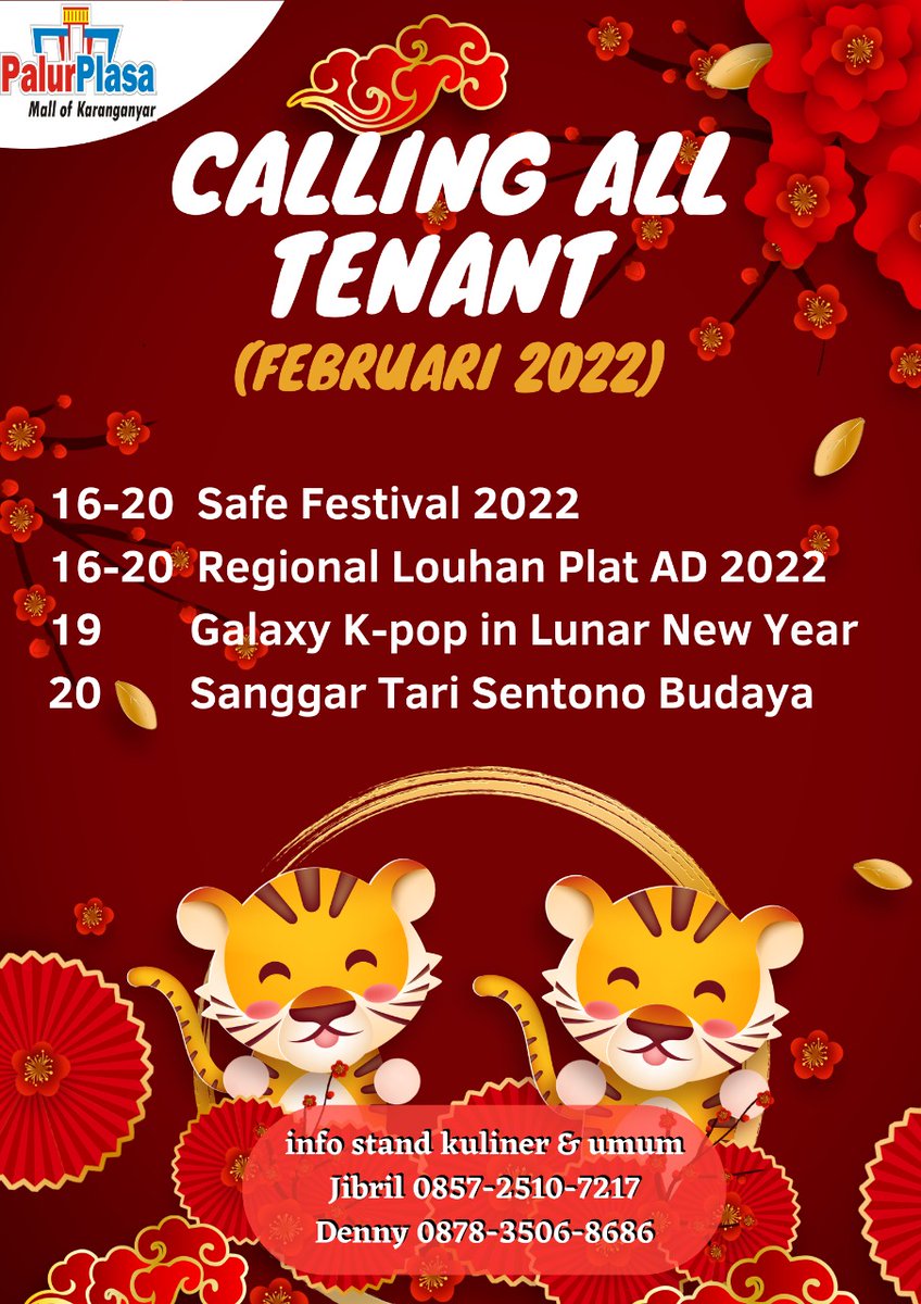 Calling all tenant culinary 16-20 februari 2022 <a href="/palur_plasa/">Palur Plasa</a>