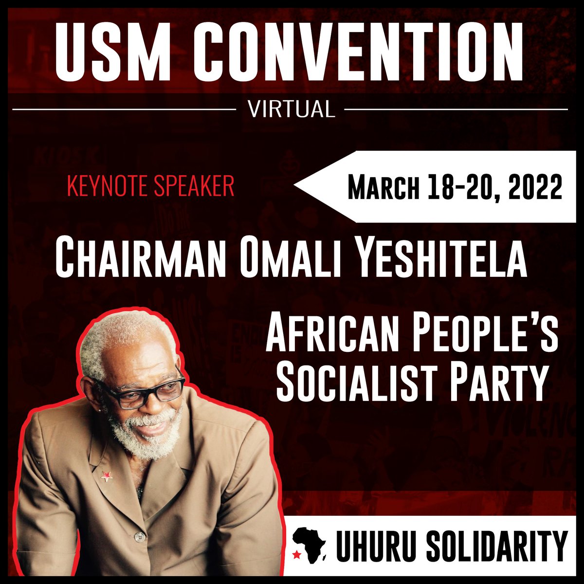 Uhuru Solidarity Movement tweet media