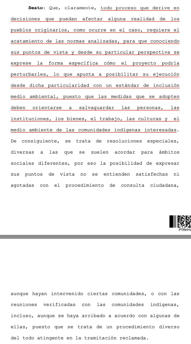 LuisCorderoVega's tweet photo. CS (14.2.2022, rol 85957-2021) es ilegal decisión del SEA que rechazó realizar consulta indígena en un EIA. Existe susceptibilidad de afectación si hay riesgos en zonas donde la comunidad Colla realiza ciertas actividades agrícolas y culturales (RP caso "sales de maricunga") https://t.co/bj4kGkKTXb