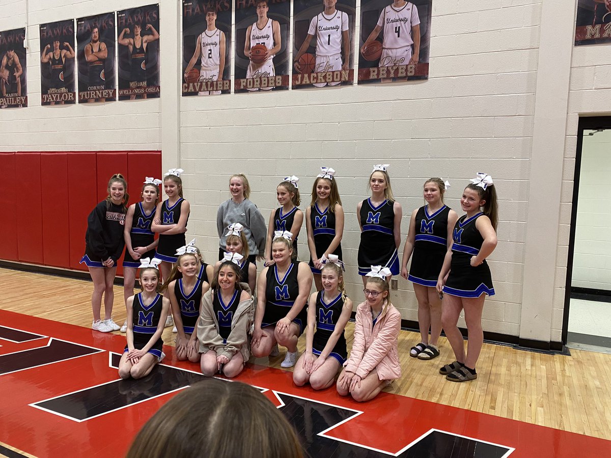 Cheerleader in action tonight!