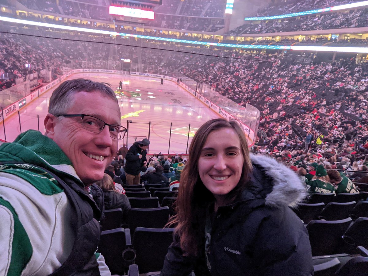 rdpatten's tweet photo. Let's go Wild! #mnwild https://t.co/lvjO4MN5XY