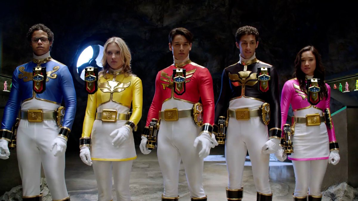 Power Rangers Super Megaforce premiered 8 years ago.pic.twitter.com/Wmo4oRT...