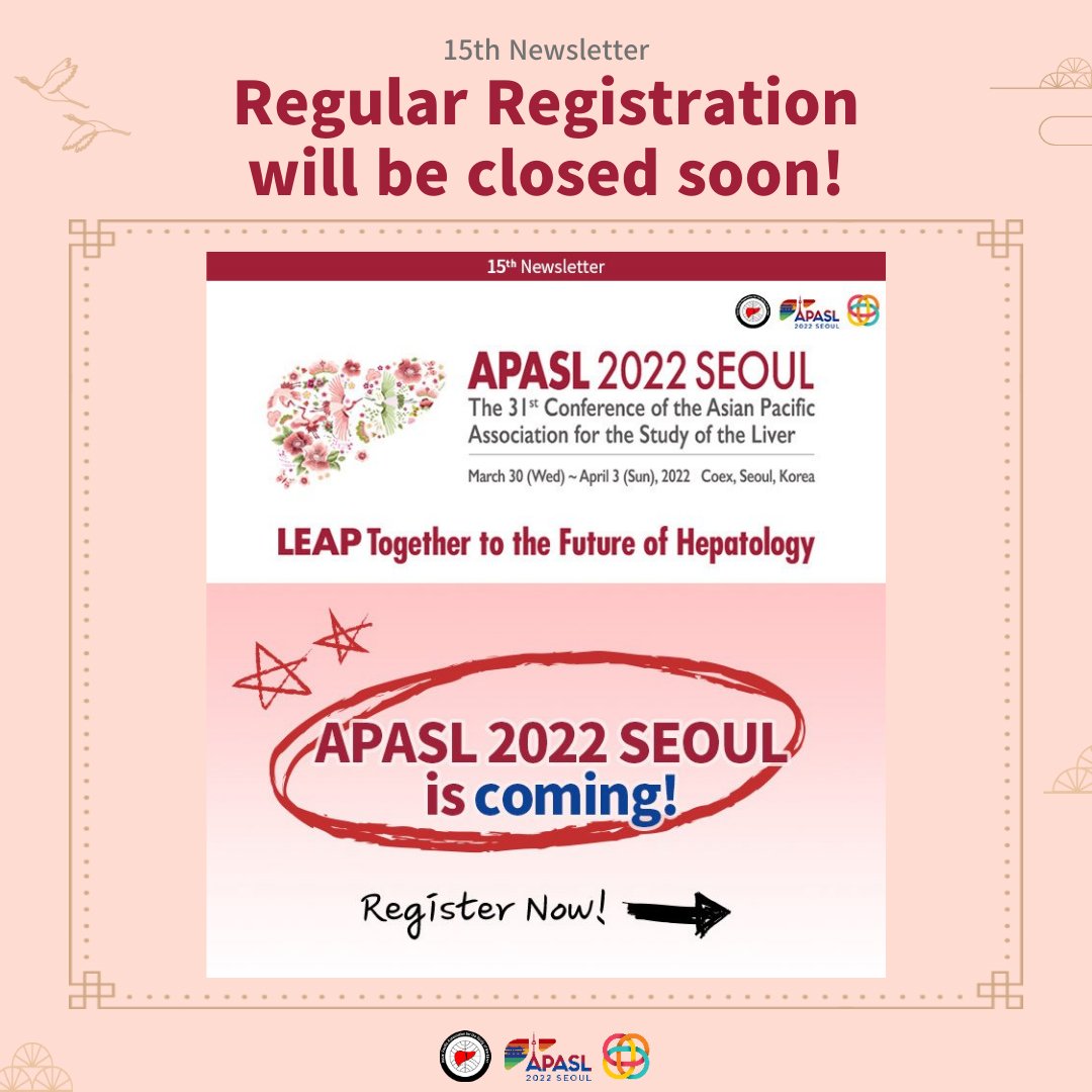 APASL 2022 tweet media