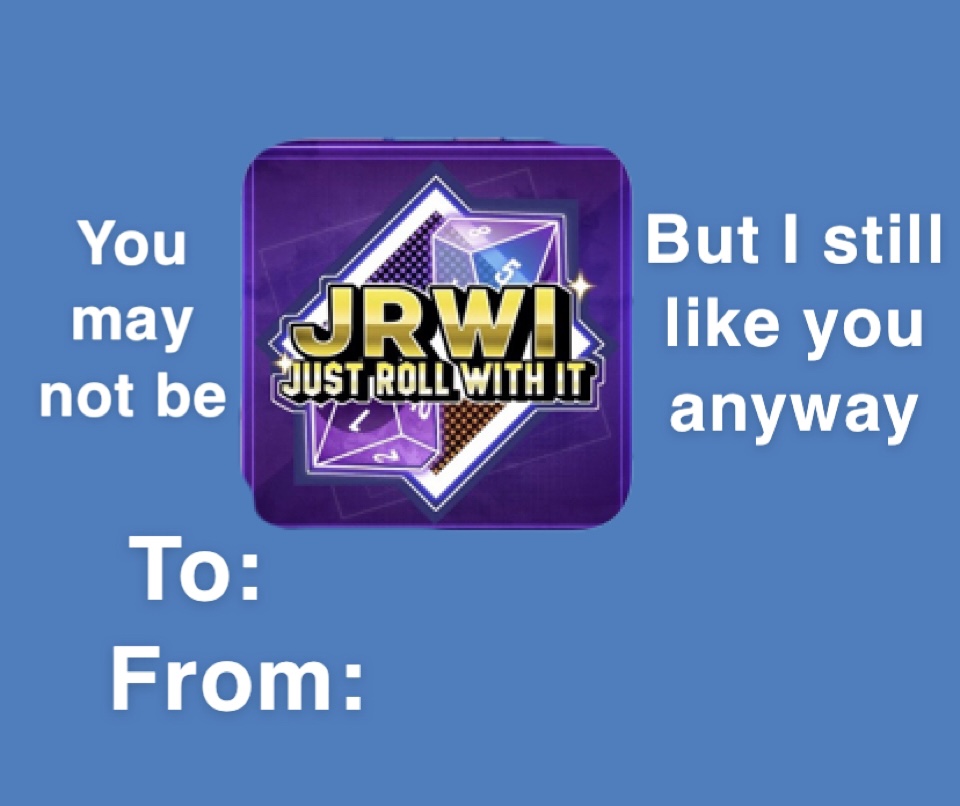 Jaderbug404's tweet photo. JRWI Valentines part 3!!
I know the day is almost over, but I’m so tempted to make more so there will possibly be a part 4
#jrwishow #JRWI #jrwiriptide https://t.co/WfaXI3bW7T