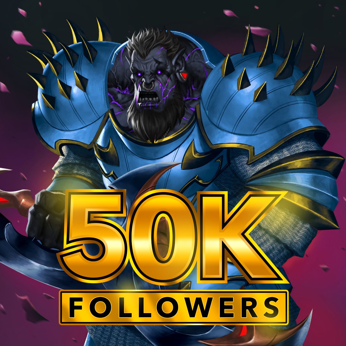 Chosenonesnft's tweet photo. 50,000+ Followers! 😍 The Chosen Ones Heroes is one of the strongest communities in the world!  We're giving out 20 WL Spots to celebrate! 

Just follow @Chosenonesnft 
Like and RT this post 
Join https://t.co/cdCb1J51jY

#nft #chosenones #gaming #crypto https://t.co/cbcDCW6z50