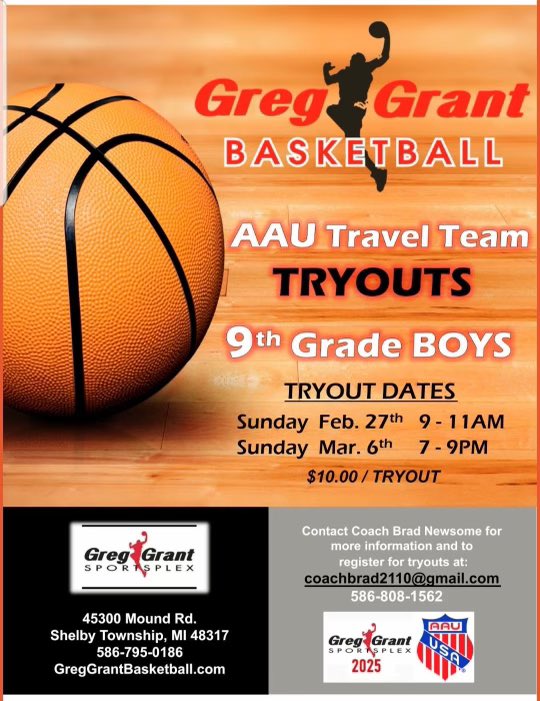 GregGrantSportsplex (@coachgreggrant) on Twitter photo 