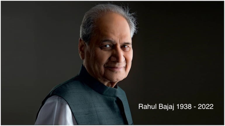 We are deeply saddened to hear about the demise of Shri Rahul Bajaj. His passion for community service added so much more value to his illustrious life. I have known him for four decades as a visionary and a kind-hearted human being. May he attain the supreme bliss of Nirvana.