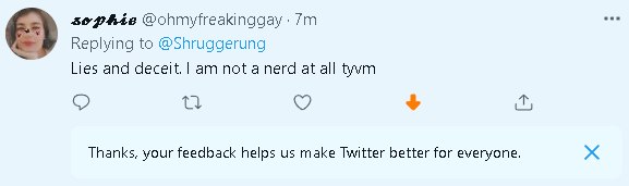 Shrugger tweet media