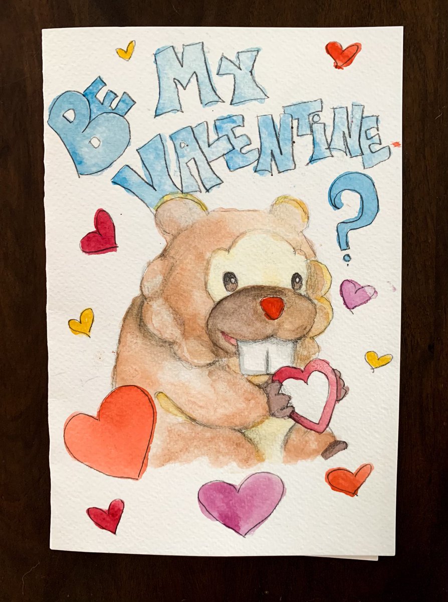 My amazing partner, Nicole, made me the best Valentine’s card I have ever received ❤️

Happy Valentines Day everyone!