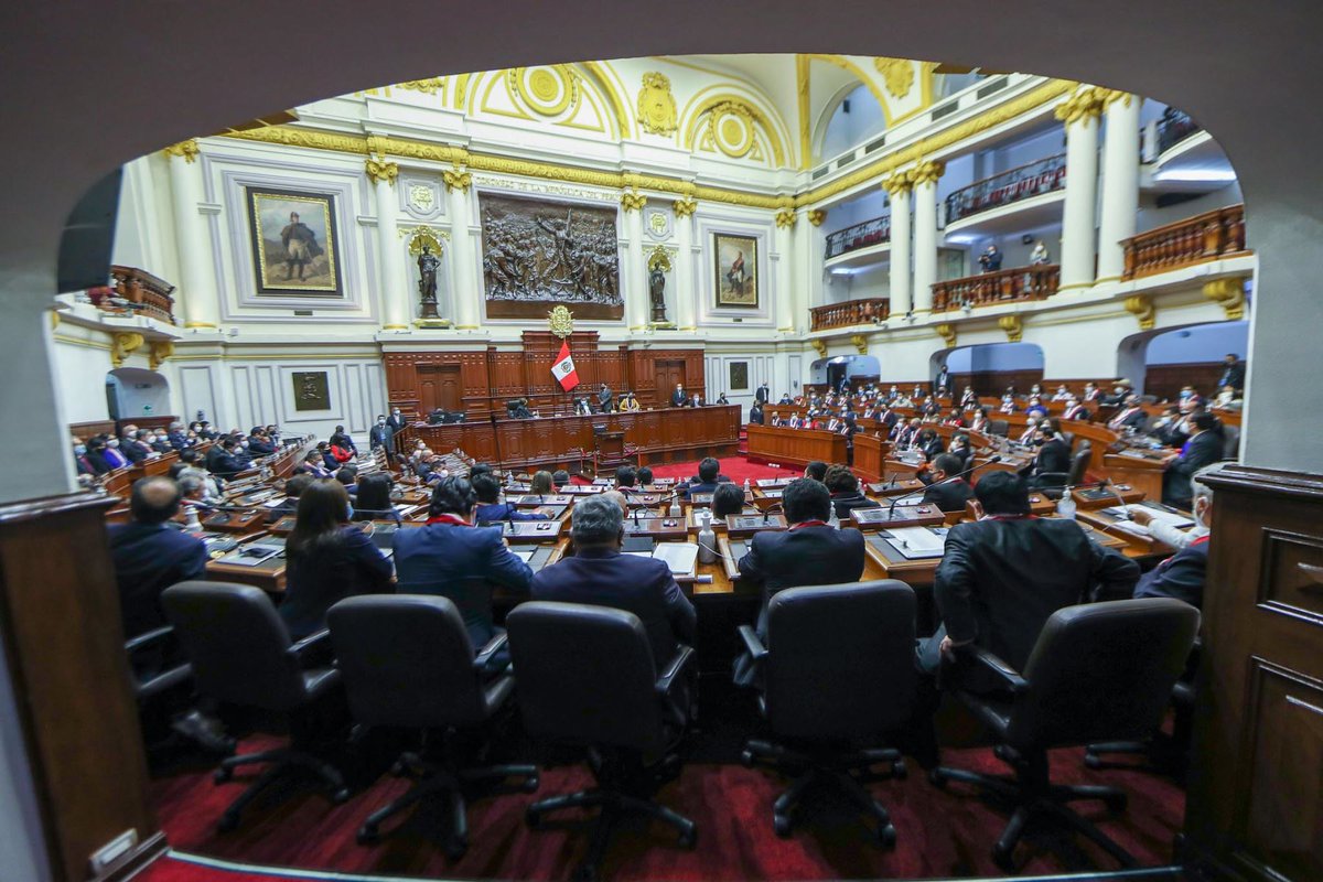 #AndinaEnglish Peru: Executive Branch asks Congress to set date for presentation of Ministerial Cabinet https://t.co/YYPtKvKvND https://t.co/J2oZkV7fe3