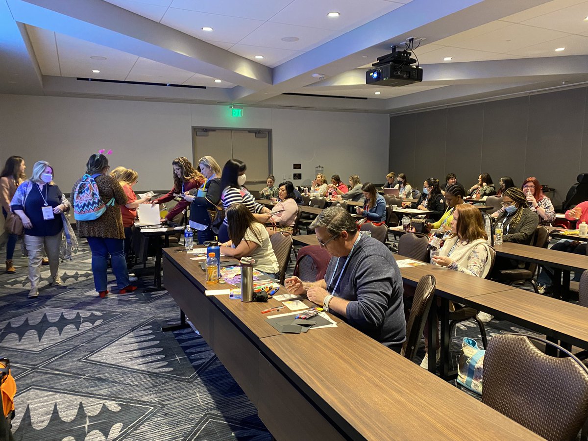 Art_Mind_Ed's tweet photo. Thank you to everyone that attended my #selfcare session today! #TSCA https://t.co/AHSbu0QI7W