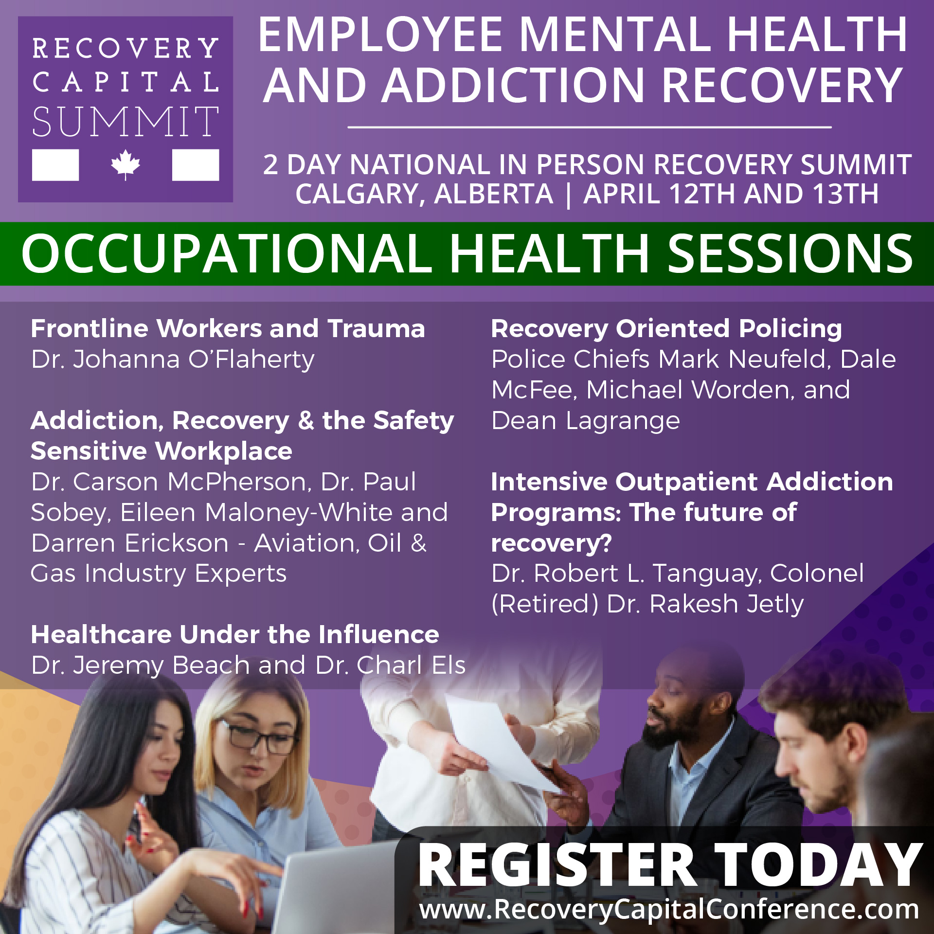Recovery Capital Summit (recovery_summit) / Twitter