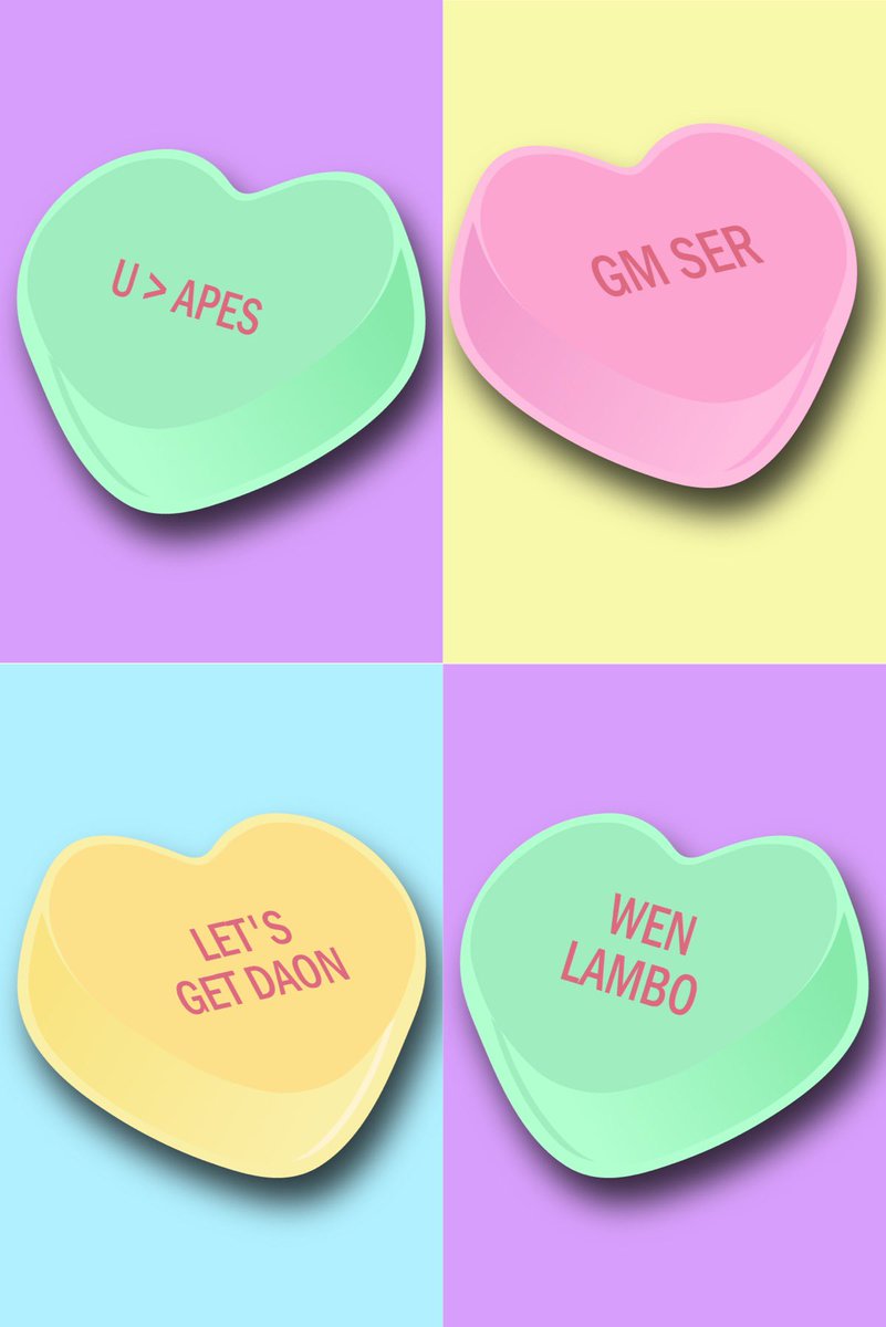 Bullish on getting an NFT for Valentine’s Day 

<a href="/greg16676935420/">greg</a> we’re lookin at u 🤞🏼