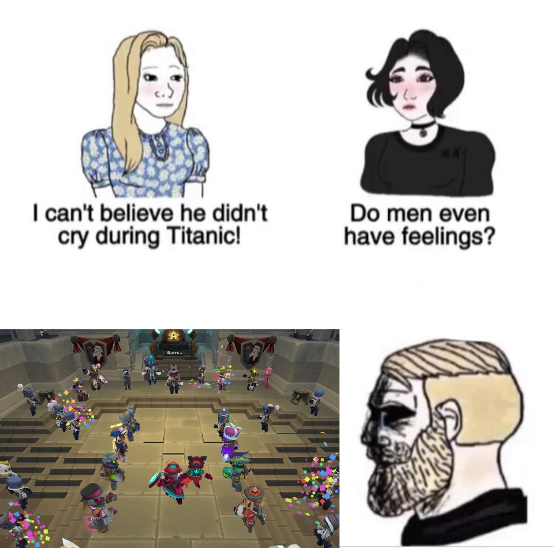 spaxies's tweet image. when men cry #PlaySpiralKnights #spiralknights