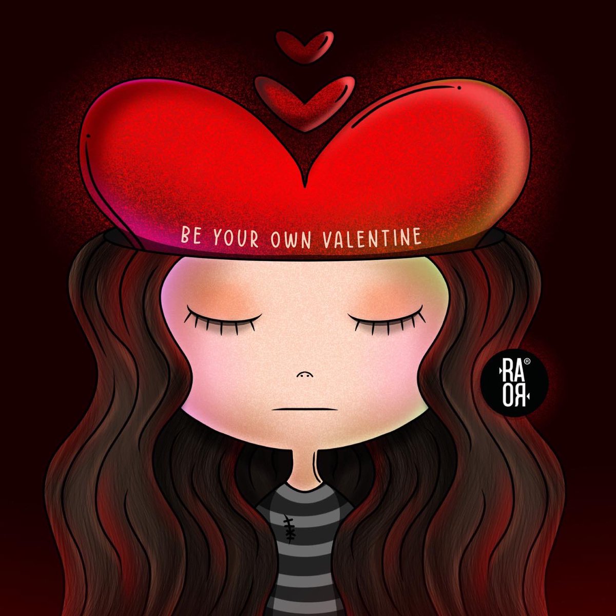weloveraro's tweet photo. Be your own valentine ❣️ #HappyValentinesDay https://t.co/OD6q1jFO9S