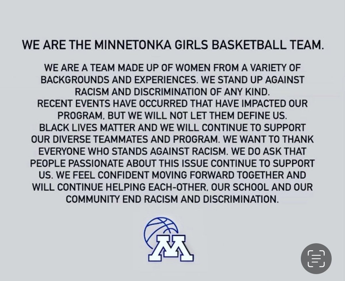 This is from the team, not from adults. We will be heard and we will heal!