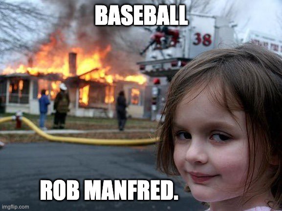 ChrisCleggMiLB's tweet image. Manfred hates the game of baseball.