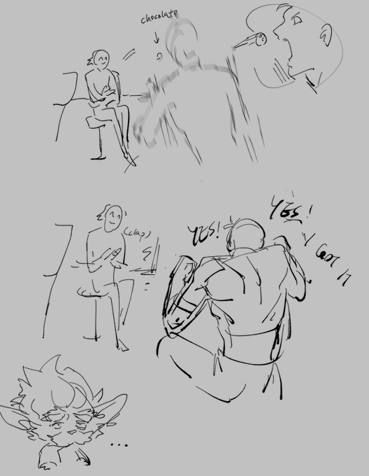 bonus that i cannot draw more than this for becuase my arm is in excruciating pain rn but this is what they do later 