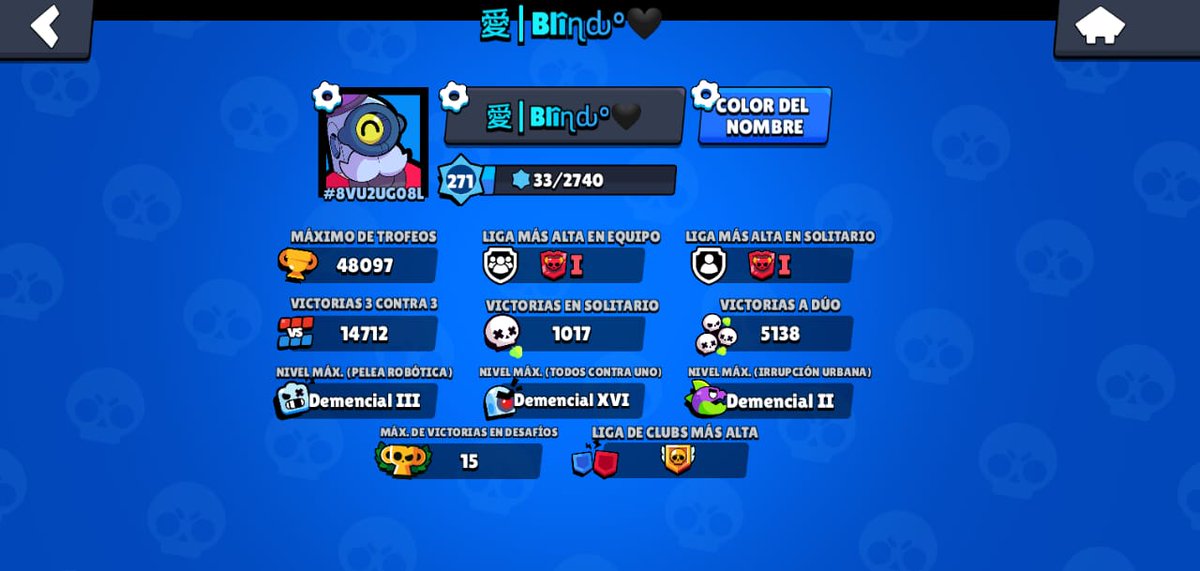 Estamos en bloque buscando club para jugar la siguiente guerra.

- Liga: Maestros
- Muy buena organización