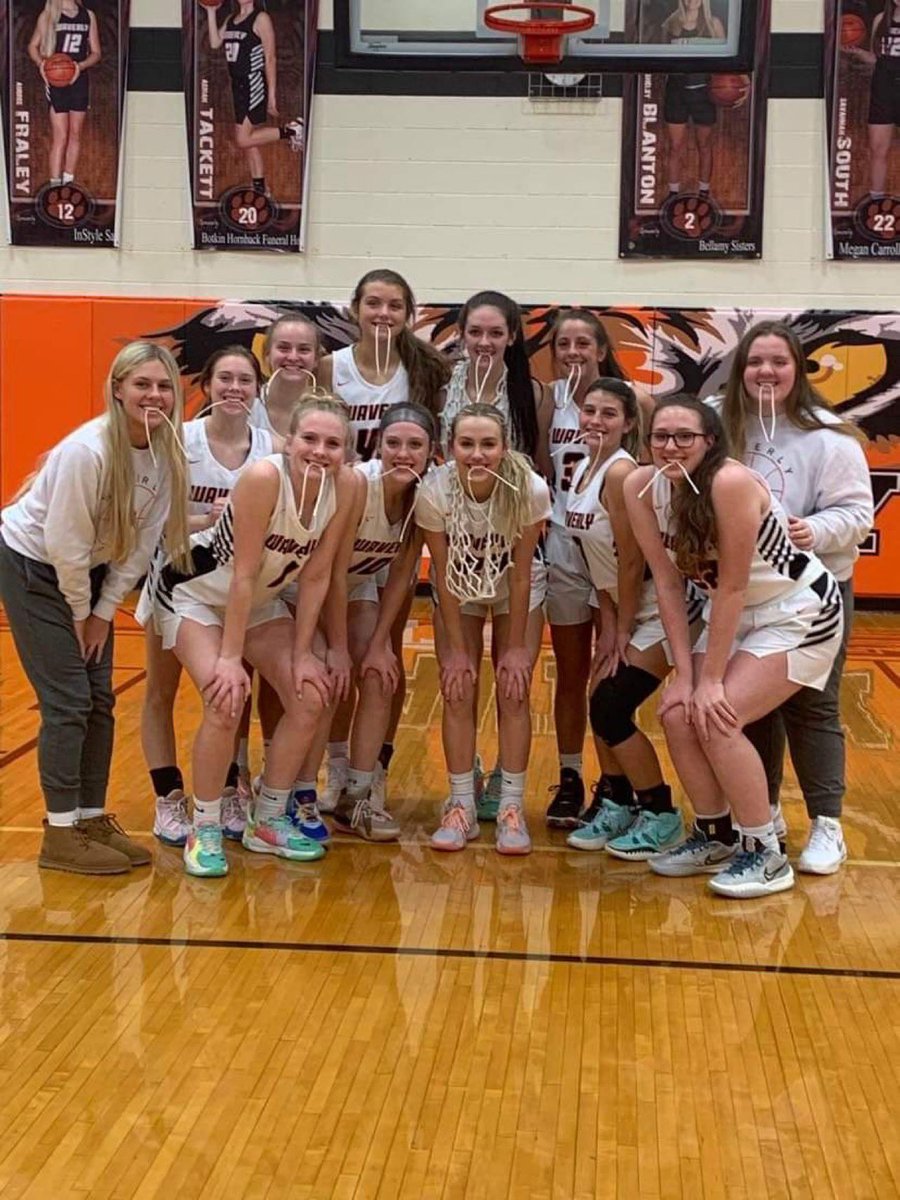 Lady Tigers are BACK TO BACK Sectional CHAMPS! 
🏀🏆🐅
#ladytigersbasketball #ALLIN #bettertogether