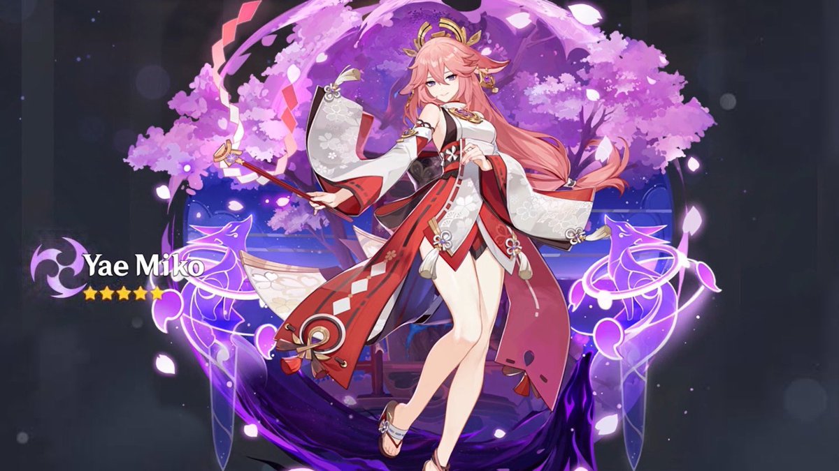 yae miko wanters this will be u tomorrow