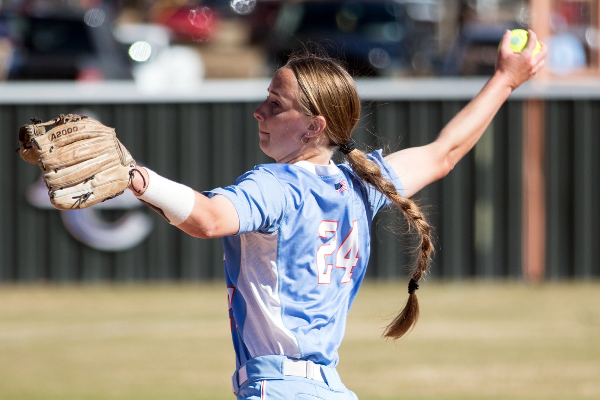 AC Athletics (@acathletics) on Twitter photo AC's Haley Primrose struck out 14 batters -- including the first nine she faced -- in winning the opener of Monday's doubleheader with NTCC. <a href="/angelinacollege/">Angelina College</a> <a href="/ACRunnersSB/">Angelina College Softball</a> AC's Haley Primrose struck out 14 batters -- including the first nine she faced -- in winning the opener of Monday's doubleheader with NTCC. <a href="/angelinacollege/">Angelina College</a> <a href="/ACRunnersSB/">Angelina College Softball</a>