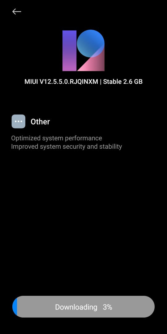 GadgetGuy99's tweet photo. #Redmi9Power received Miui12.5 update.
@TechnoAnkit1
@yabhishekhd https://t.co/soN79tgs68