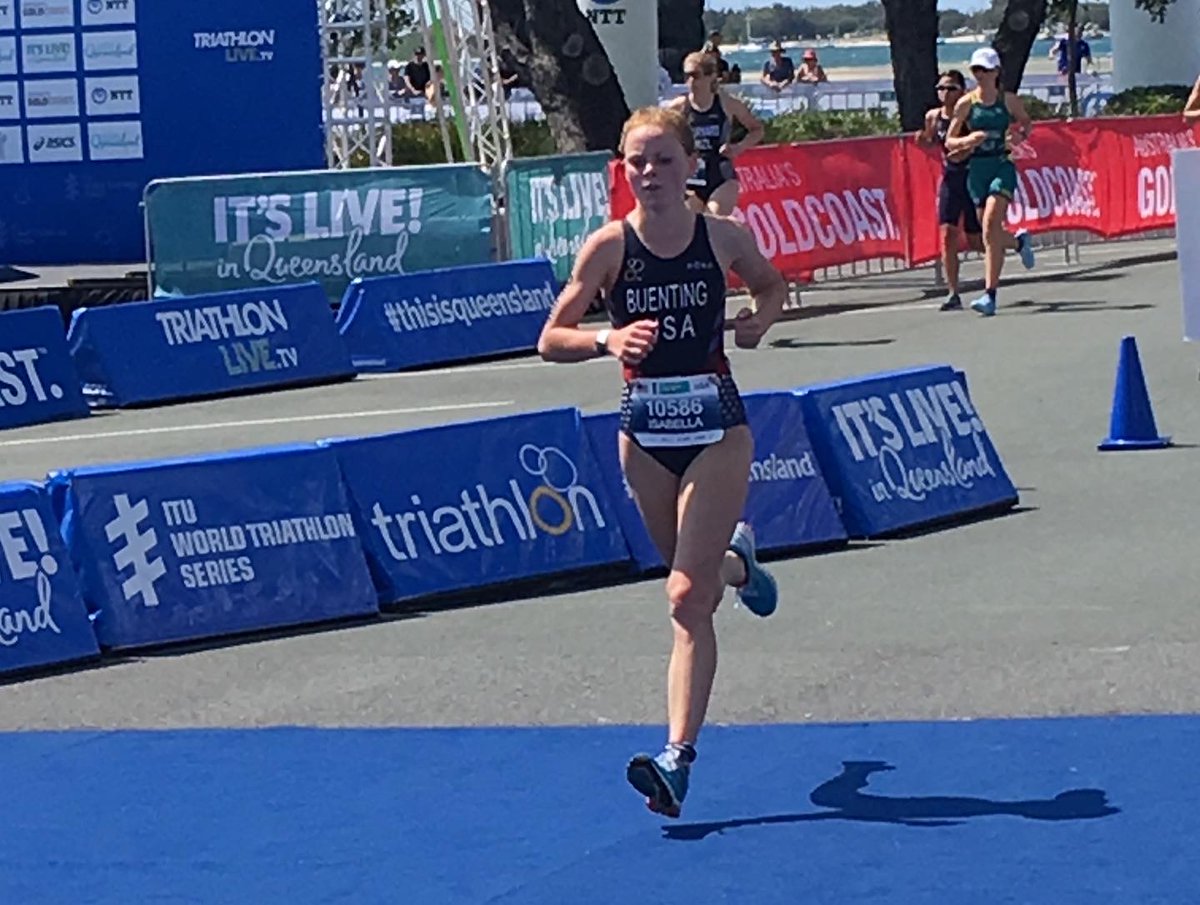 Memories! My amazing daughter Bella crushing it @worldtriathlon world championships Gold Coast of Australia. Next season she will be racing for @drurypanthers triathlon!