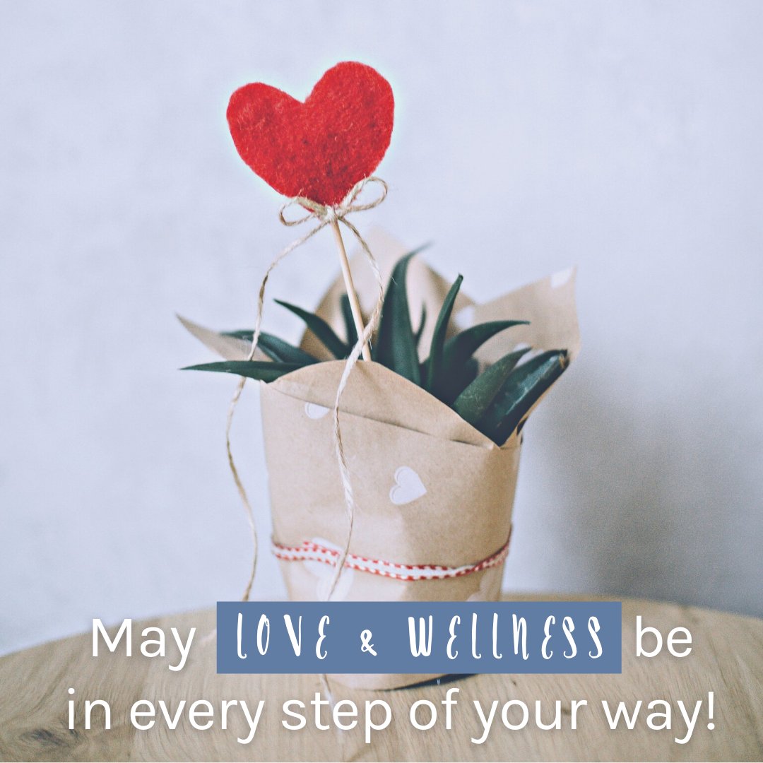 GIAwellness's tweet photo. May love &amp; wellness be in every step of your way!
In the spirit of growth, abundance and inspiration, we at GIA are wishing all the love and blessings to you and your loved ones on this Valentine's Day. 💙

#gia #giawellness #loveandwellness #giafamily #giacommunity https://t.co/76jhg86pSl