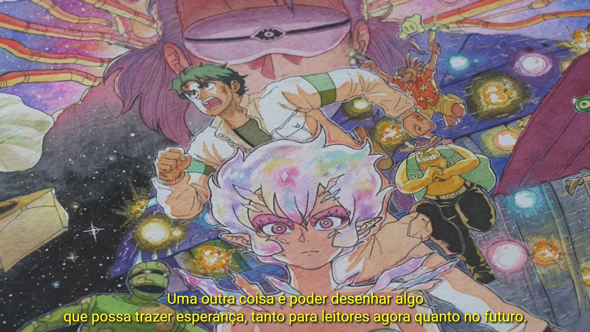 SubTube2's tweet photo. O @SailToArchipel voltou com mais um vídeo!

Descubra as obras de @akaseyuriko e @JunichiroSaito, dois artistas de mangás que fizeram nome no cenário alternativo da indústria, e compartilham sobre o seu processo criativo.

Confira no link, em Português:
https://t.co/mW9psFoHya https://t.co/SHHCT5zK91