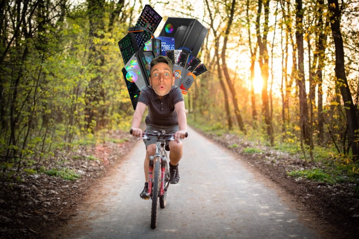 SplinterGameer's tweet image. BOLUDO SOY YO YENDO A ENTREGAR LAS PCS SPLINTER