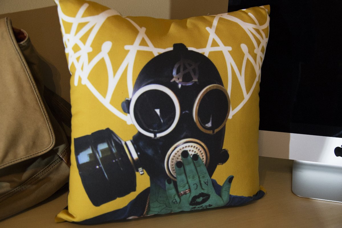 PonchoPunks (@ponchopunks) on Twitter photo Back in 2015 pre-NFT days when I'd invest all the money I had into <a href="/PonchoPunks/">PonchoPunks</a> pillows trying to get them into stores/skateshops #punkart #interiordesign Back in 2015 pre-NFT days when I'd invest all the money I had into <a href="/PonchoPunks/">PonchoPunks</a> pillows trying to get them into stores/skateshops #punkart #interiordesign