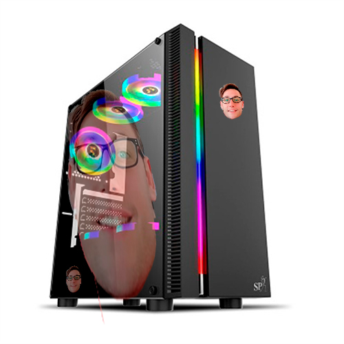 SplinterGameer's tweet image. la pc q todo splinter soñó tener