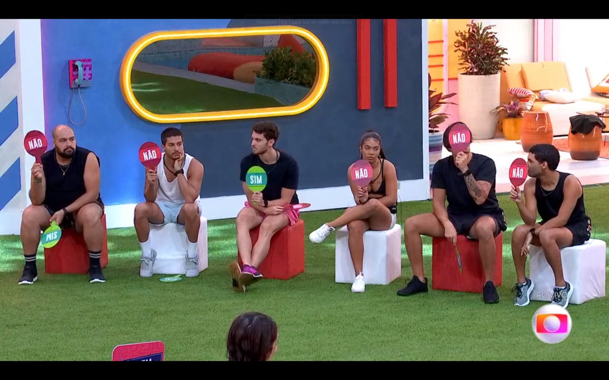 ZAMENZA's tweet photo. "A Eslo realmente nao tem palavra???" 

O BARÃO DA SINCERICINHA. #BBB22 https://t.co/31LctIxc0p