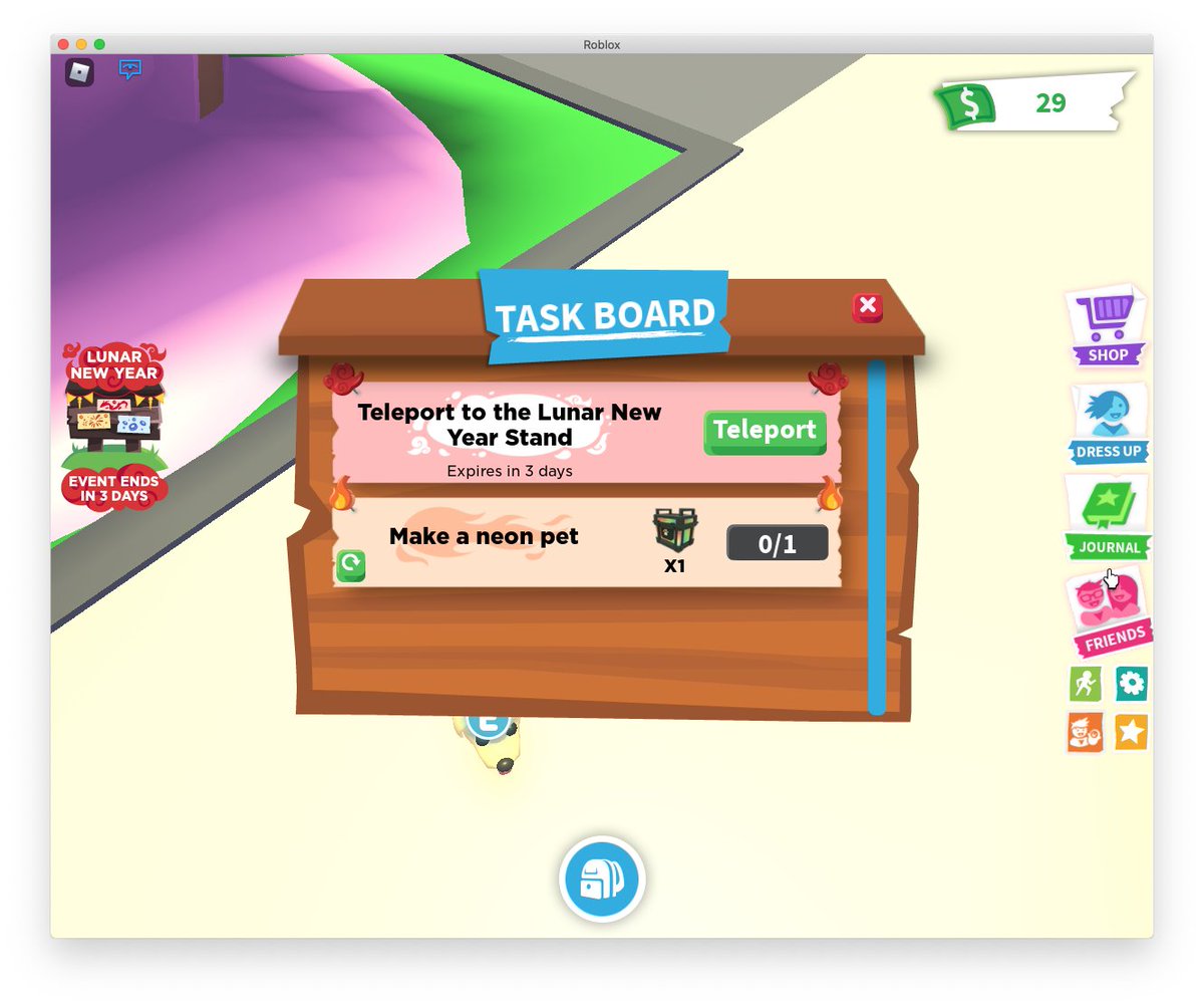 Ariannabar1's tweet photo. FINALLY GOT THE TASK!!!!🤩🥳🥳 I am on my last post-teen dog show I open it???
#adoptme #adoptmetrader #adoptmetask #adoptmetrade #adoptmecrosstrades #adoptmergb #adoptmeoffering https://t.co/iFDKcvuasa