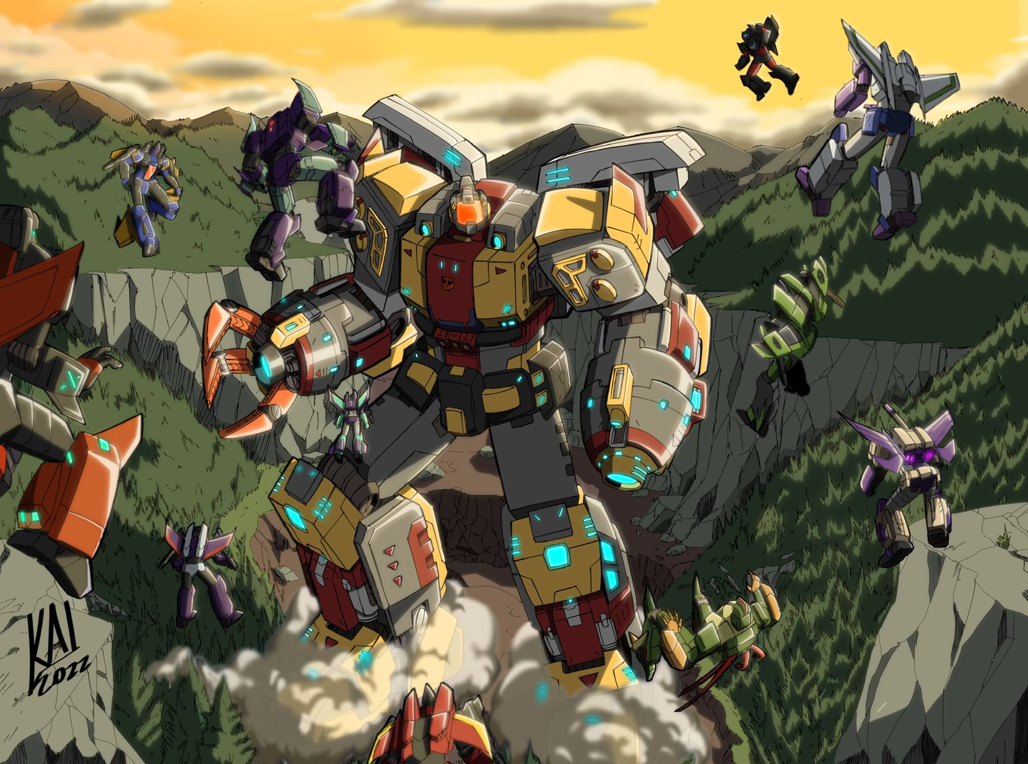 Transformers animated omega supreme deals