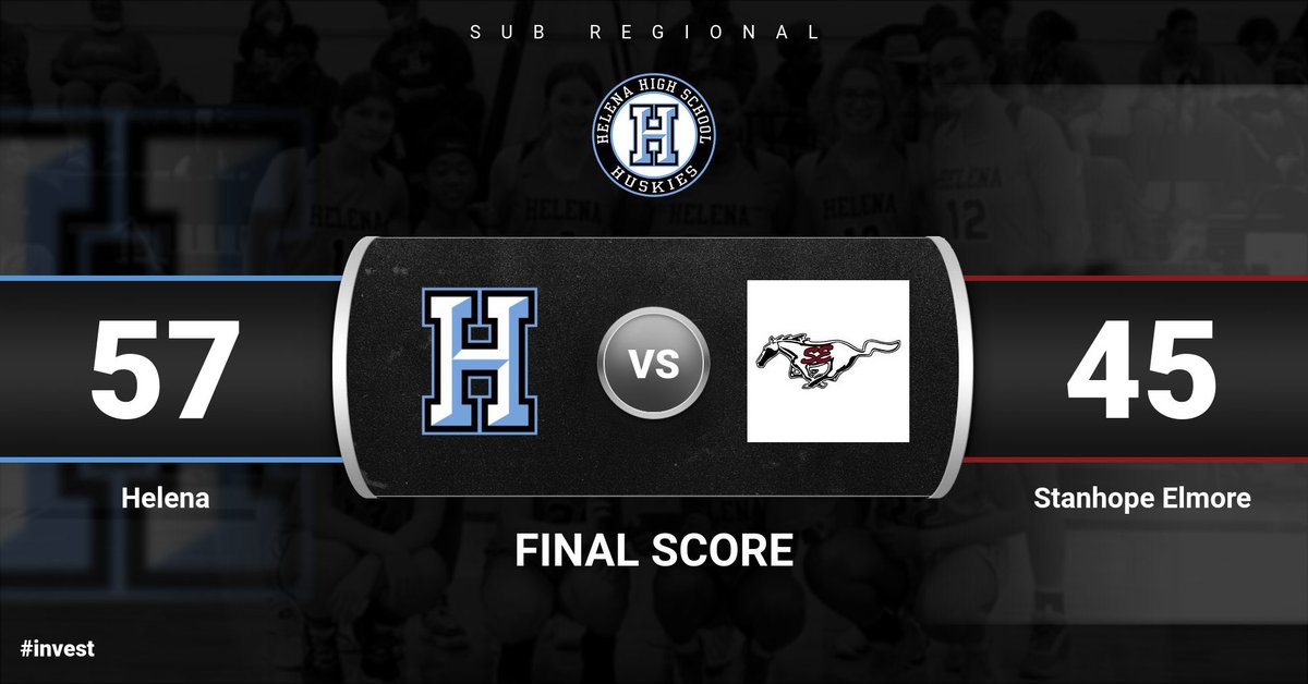 HHSHuskiesHoops's tweet photo. LET’S GO!!! Headed back to Montgomery! @oliviajohnigan led with 18, Jaterrica Moody had 11, @KennediNobles added 10, and @SophiaMerchant3 chipped in 9. Proud of this team! #notdoneyet #invest https://t.co/bmpDaKPRia