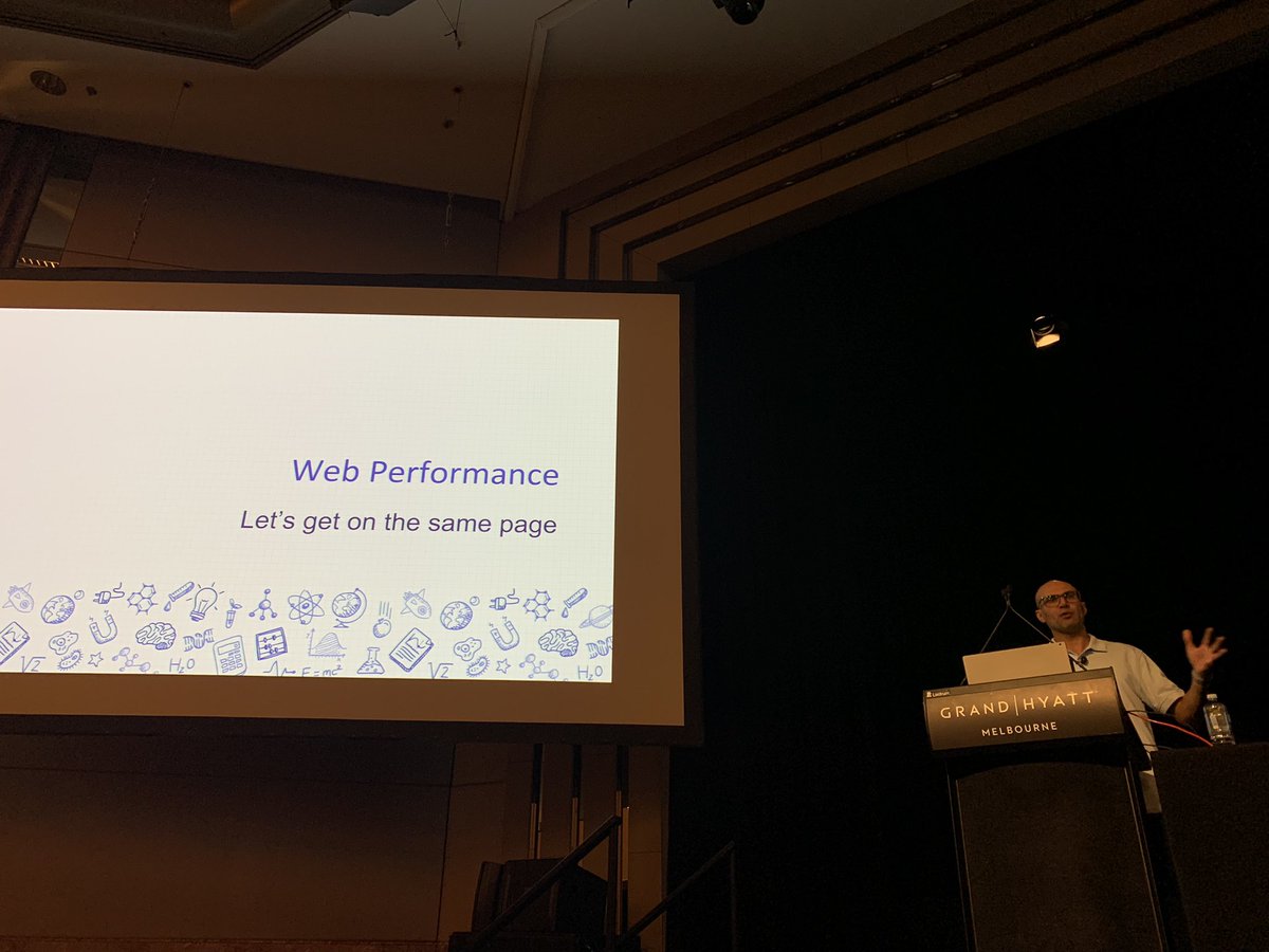 Web performance optimisation tips and tricks from <a href="/yashints/">Yas</a> this #VoxxedAus2022 😱😱❤️❤️