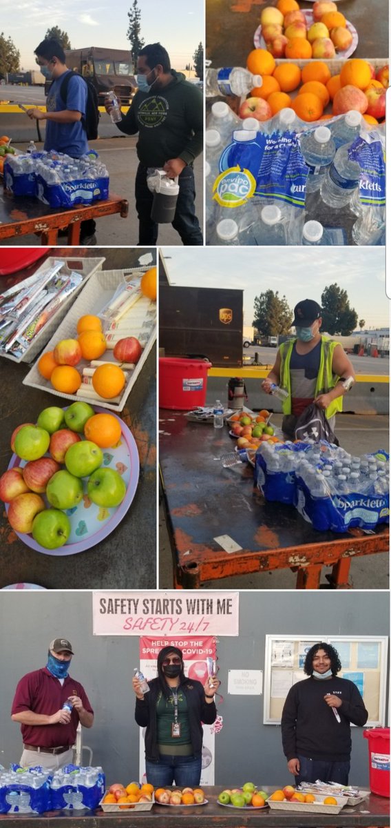 San Gabriel Twilight Hydration activity. Freezer Pops filled with Electrolytes, Fruit, Water & Cheese. Ensuring we inspect & share with our workforce. @jimweber88 @eliaa_luna @HealthSafety247 @melirere @Jiglesi66693901 @day_sort @Buckeyelouie @SoCalRetention1