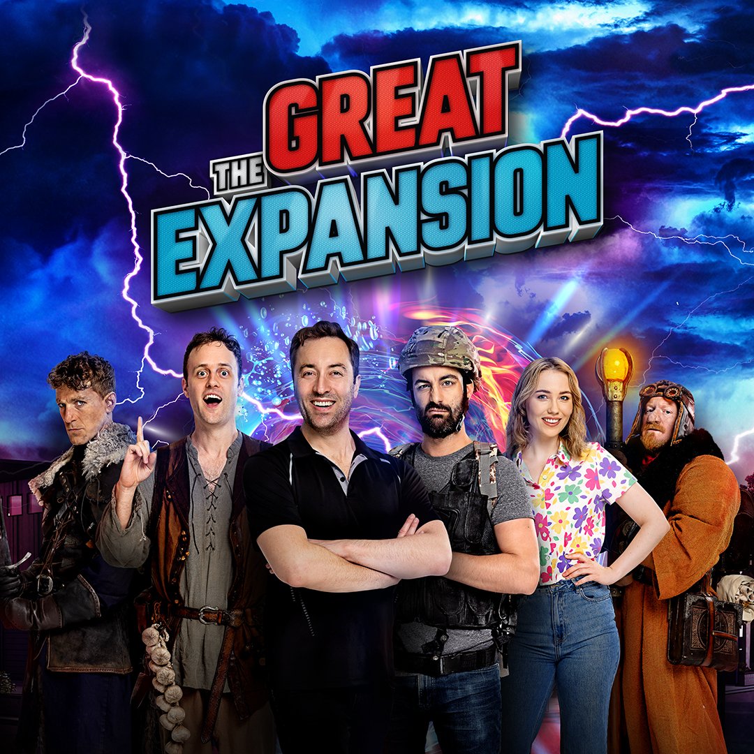 Our second Kickstarter - The Great Expansion - is LIVE NOW! Check it out at vldlkickstarter.com to consider backing us and be part of VLDL history #kickstarter #thegreatexpansion #vldl