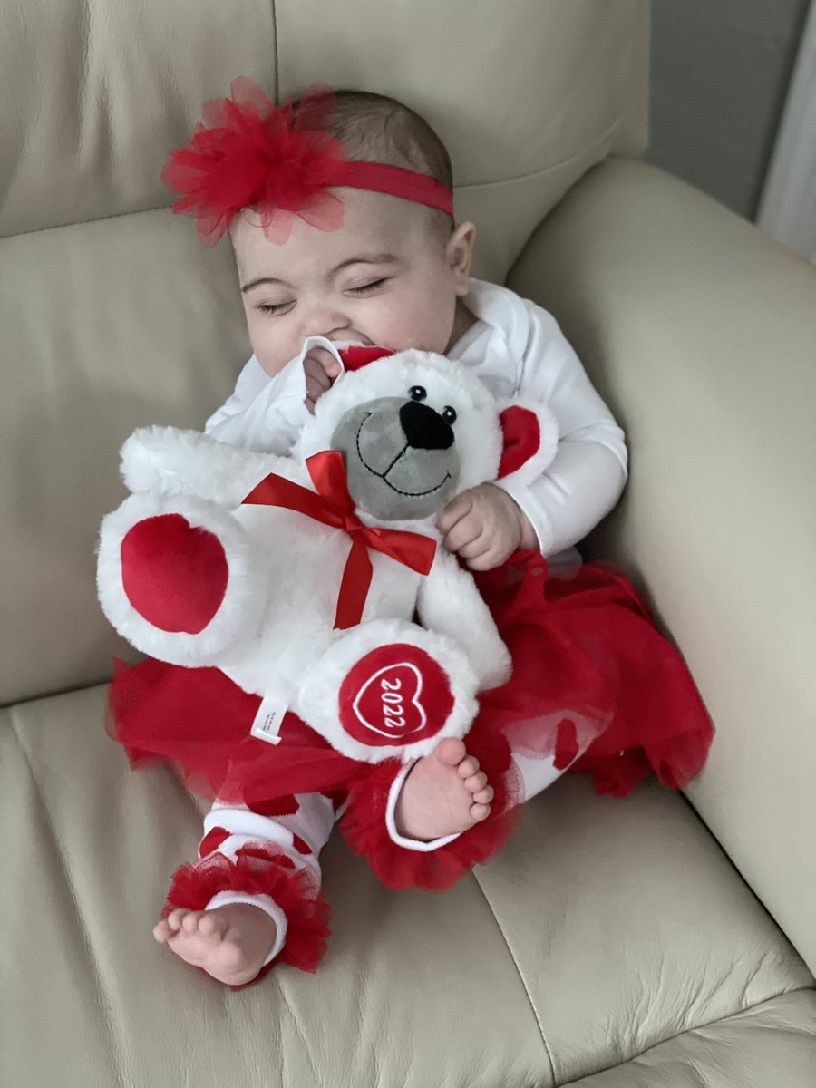 My littlest Valentine 🥰❤️