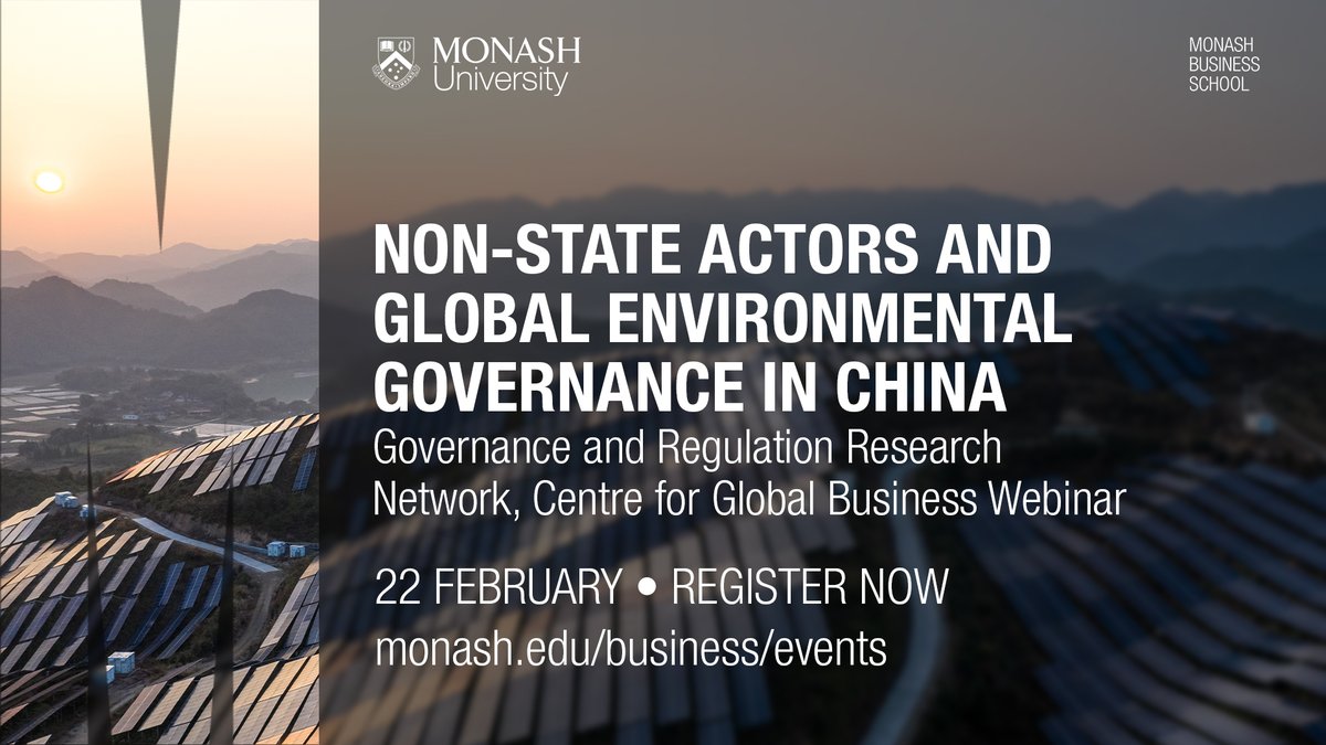 Monash Business School tweet media